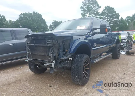 2014 Ford F-250 Xlt from USA, damaged, VIN 1FT7W2BT9EEB76779